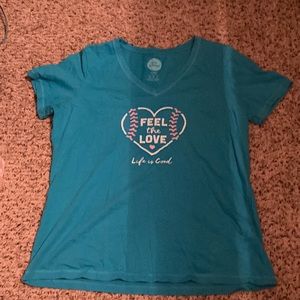Life is good shirt